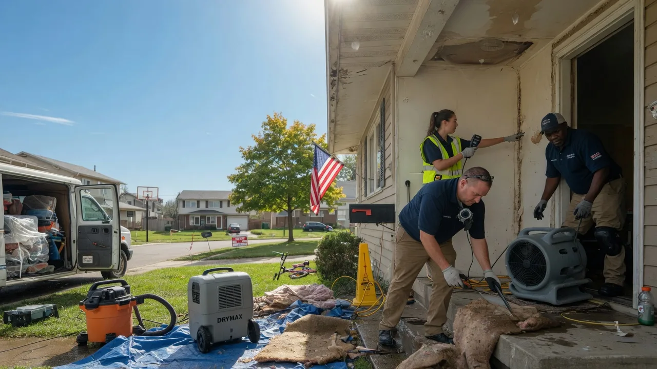 Water Damage Restoration in Hodge, LA near me